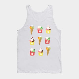 Ice cream Tank Top